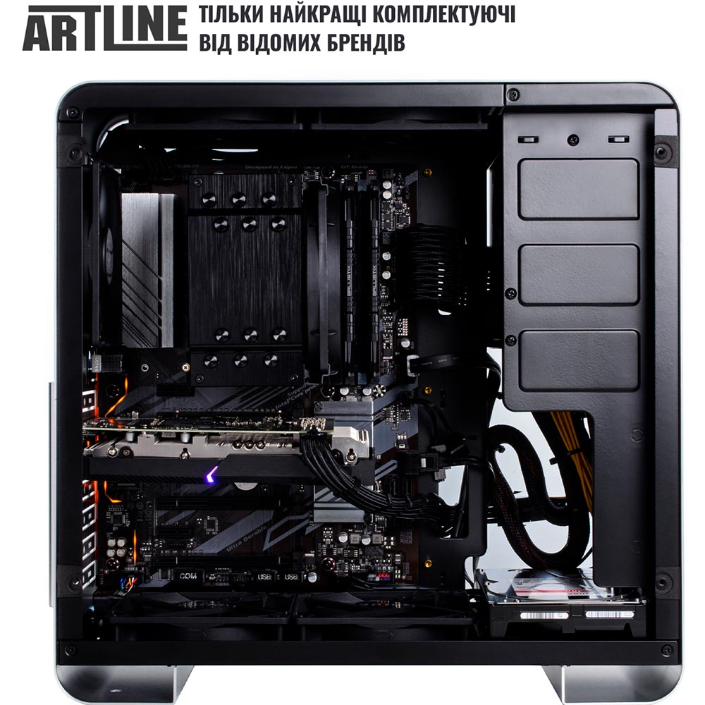 Компьютер ARTLINE WorkStation W72v10 Серия процессора AMD Ryzen 7