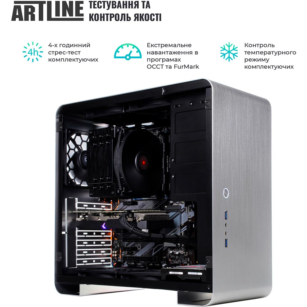 Внешний вид Компьютер ARTLINE WorkStation W72v10