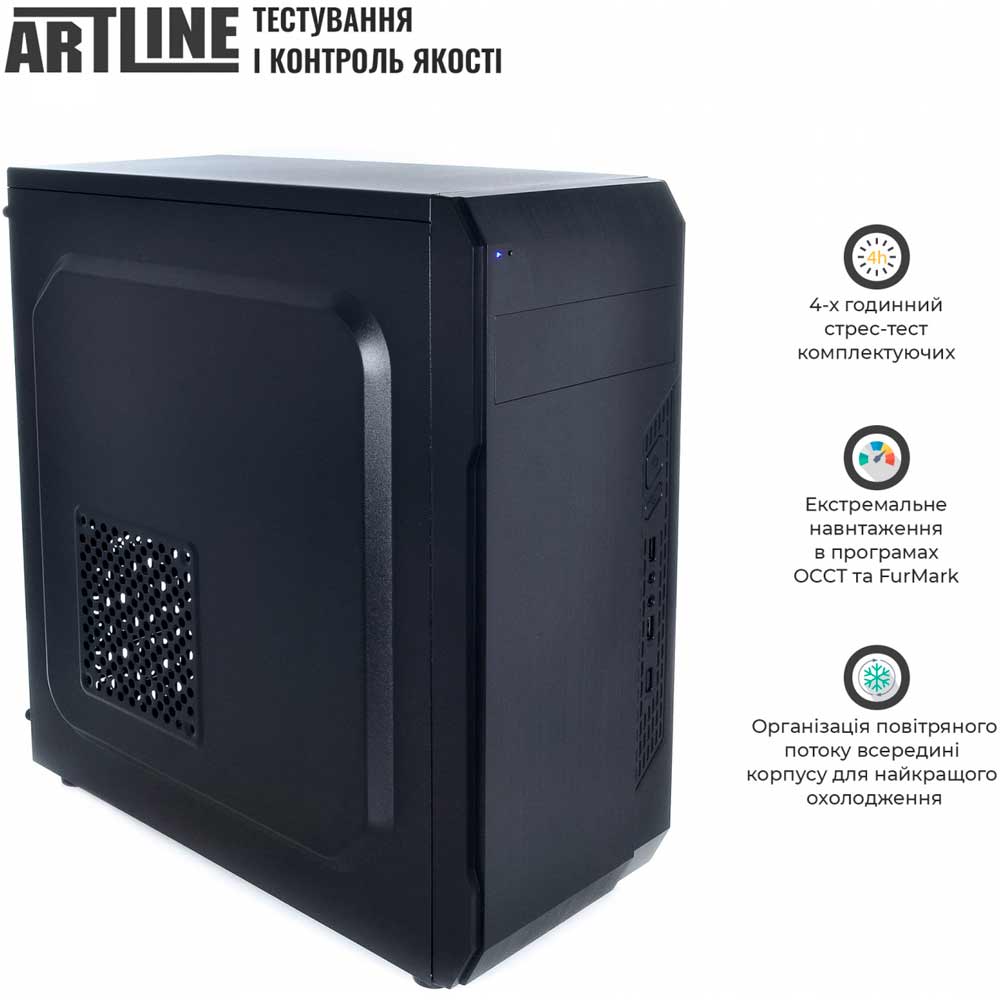 Комп'ютер ARTLINE Business B23v26 Модель процесора G3900