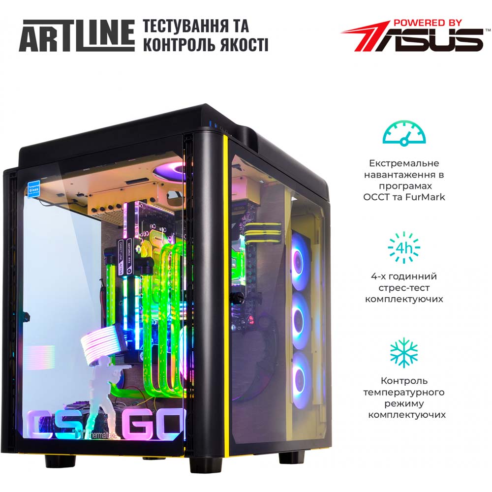 Фото Комп'ютер ARTLINE Gaming BOMBv01