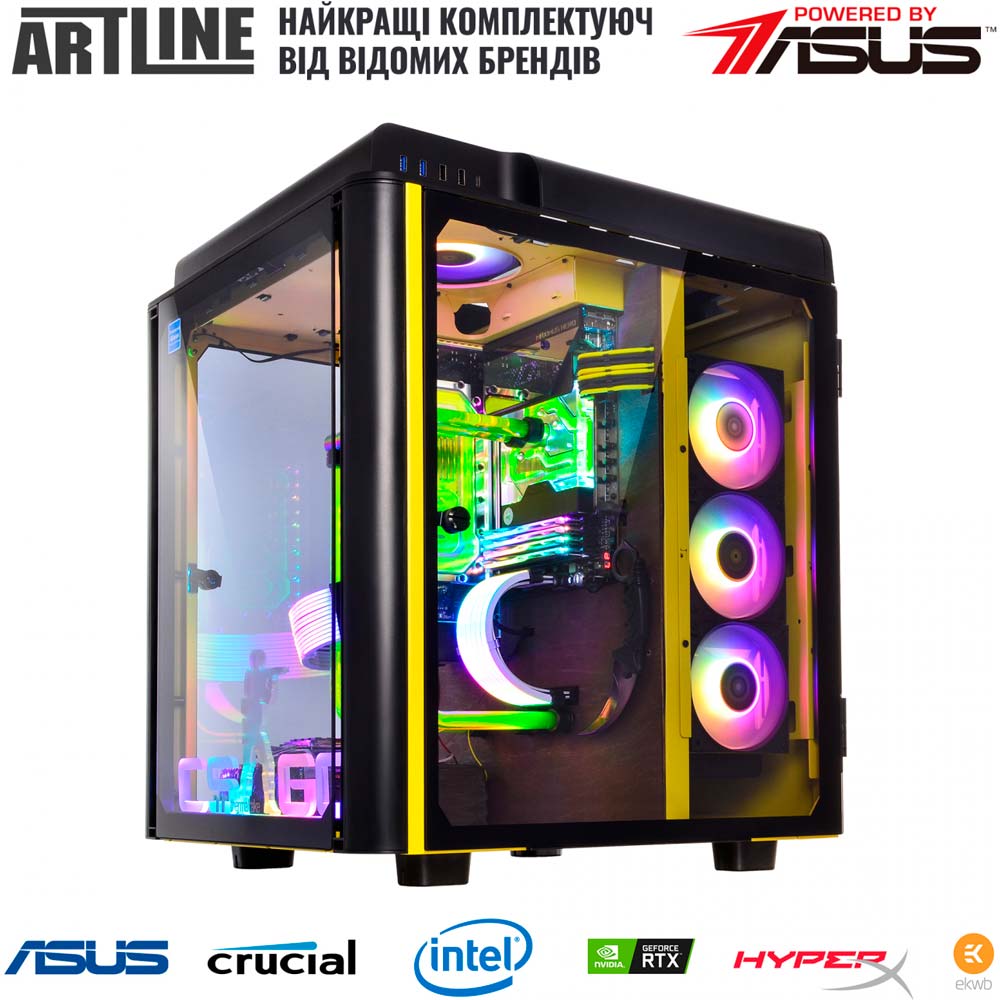 Замовити Комп'ютер ARTLINE Gaming BOMBv01