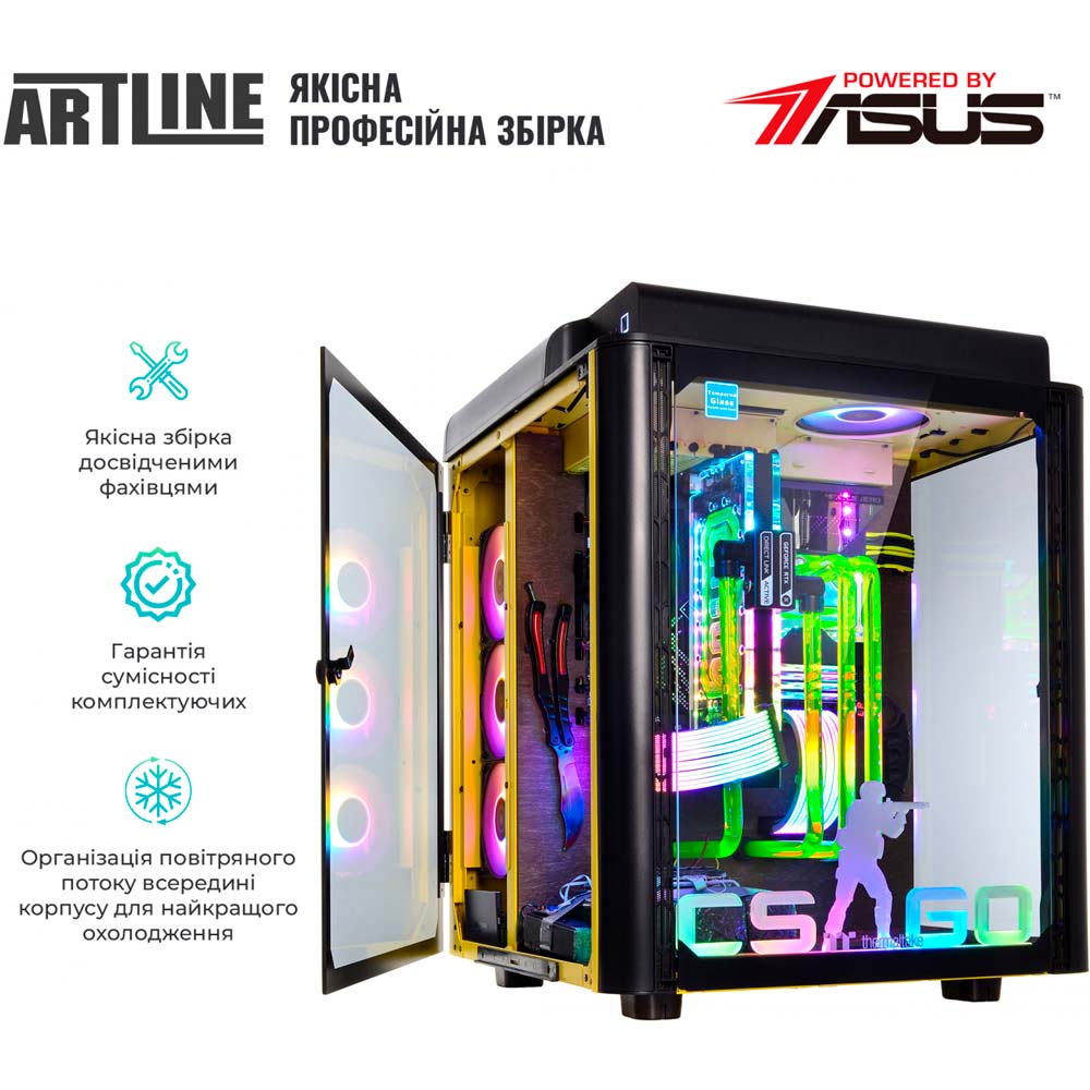 Покупка Компьютер ARTLINE Gaming BOMBv02