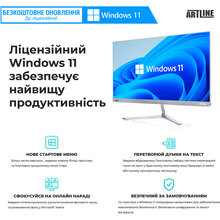 Комп'ютер ARTLINE WorkStation W52v16Win