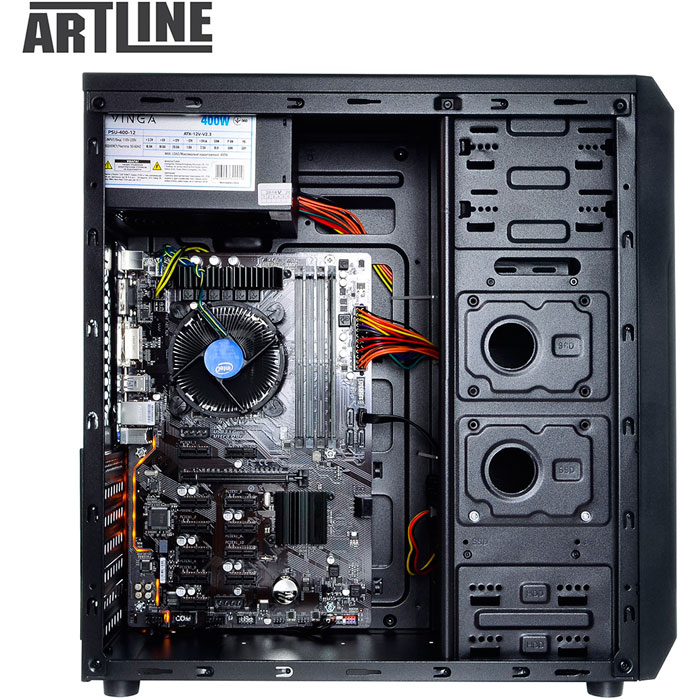 Комп'ютер ARTLINE Business B23v24 Серія процесора Intel Celeron