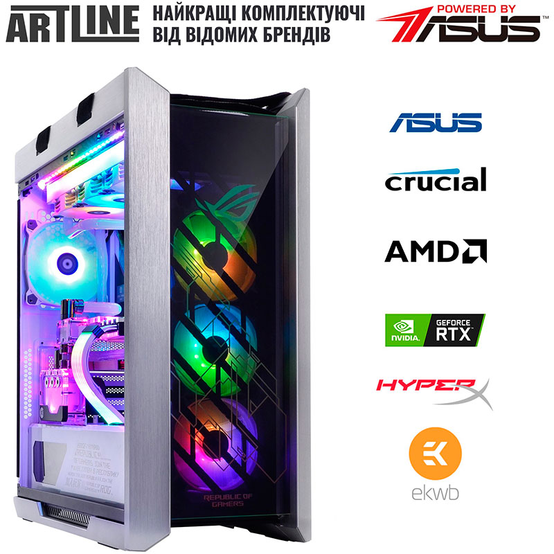 Компьютер ARTLINE Overlord P99v57Win Модель процессора 7950X