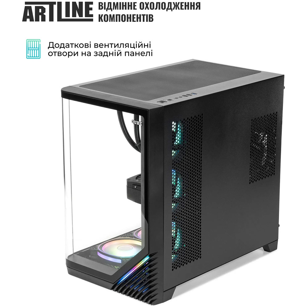 В Фокстрот Компьютер ARTLINE Gaming X77 (X77v91Win)