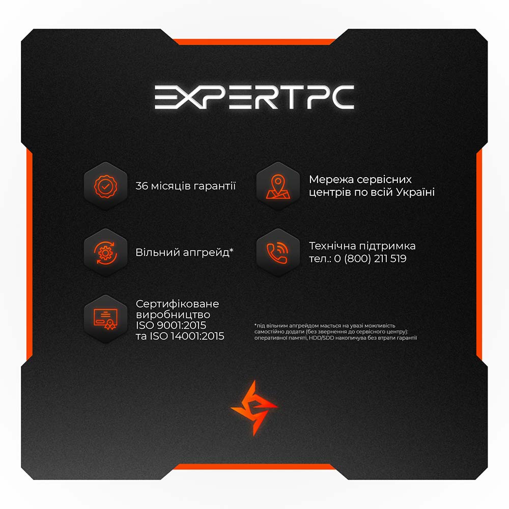 В інтернет магазині Комп'ютер EXPERT PC Ultimate (A57X32S147TF2989W)