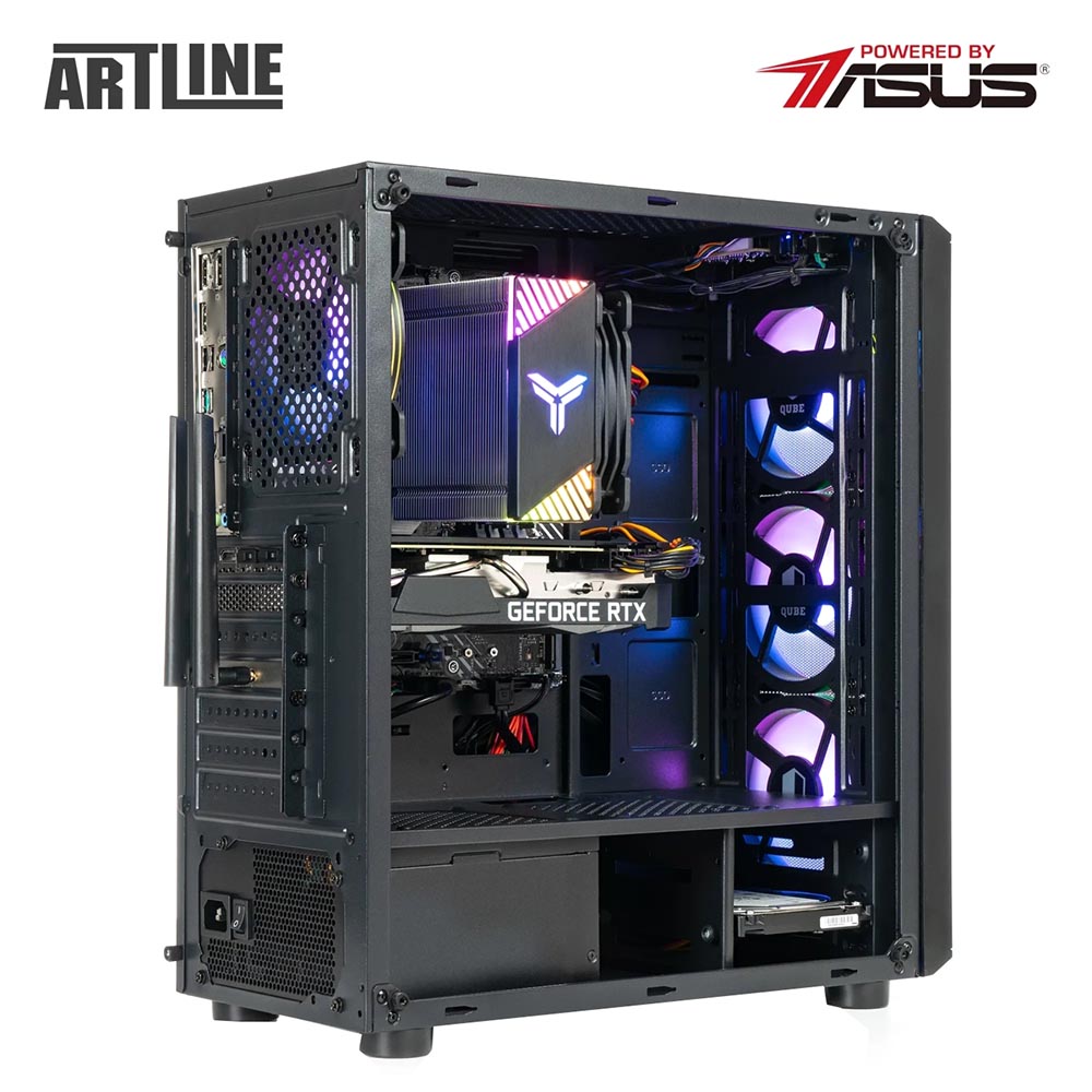 Компьютер ARTLINE Gaming X49 (X49v21) Серия процессора AMD Ryzen 5