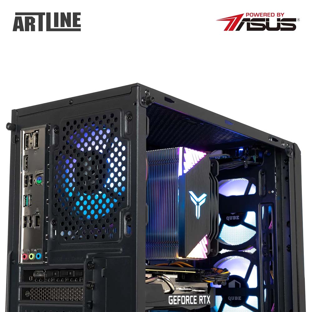 Комп'ютер ARTLINE Gaming X49 (X49v22) Серія процесора AMD Ryzen 5