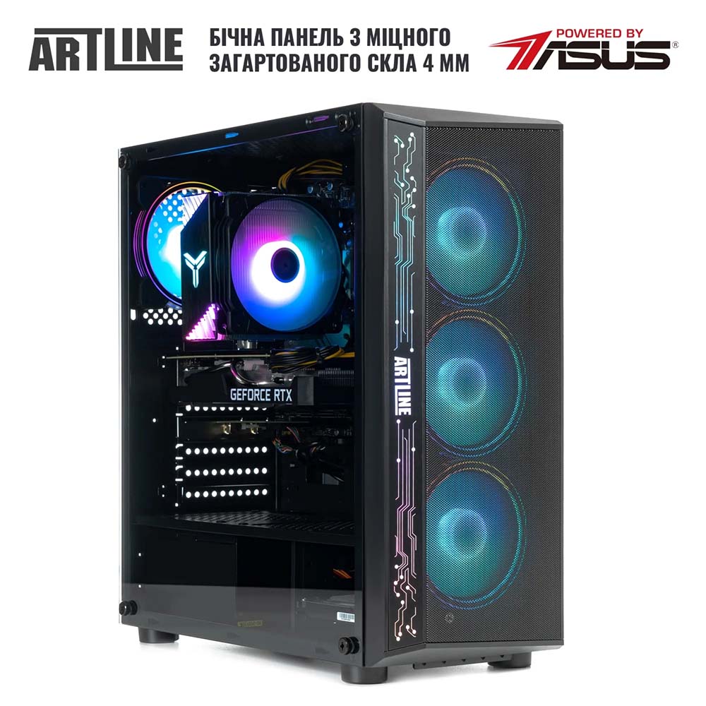 Комп'ютер ARTLINE Gaming X49 (X49v22) Чіпсет AMD A320