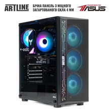 Компьютер ARTLINE комплект ПК+Монитор Gaming X49+G27F240 (X49v26+G27F240)