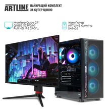 Компьютер ARTLINE комплект ПК+Монитор Gaming X49+G27F240 (X49v26+G27F240)