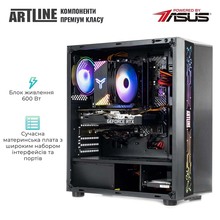 Компьютер ARTLINE комплект ПК+Монитор Gaming X49+G27F240 (X49v26+G27F240)