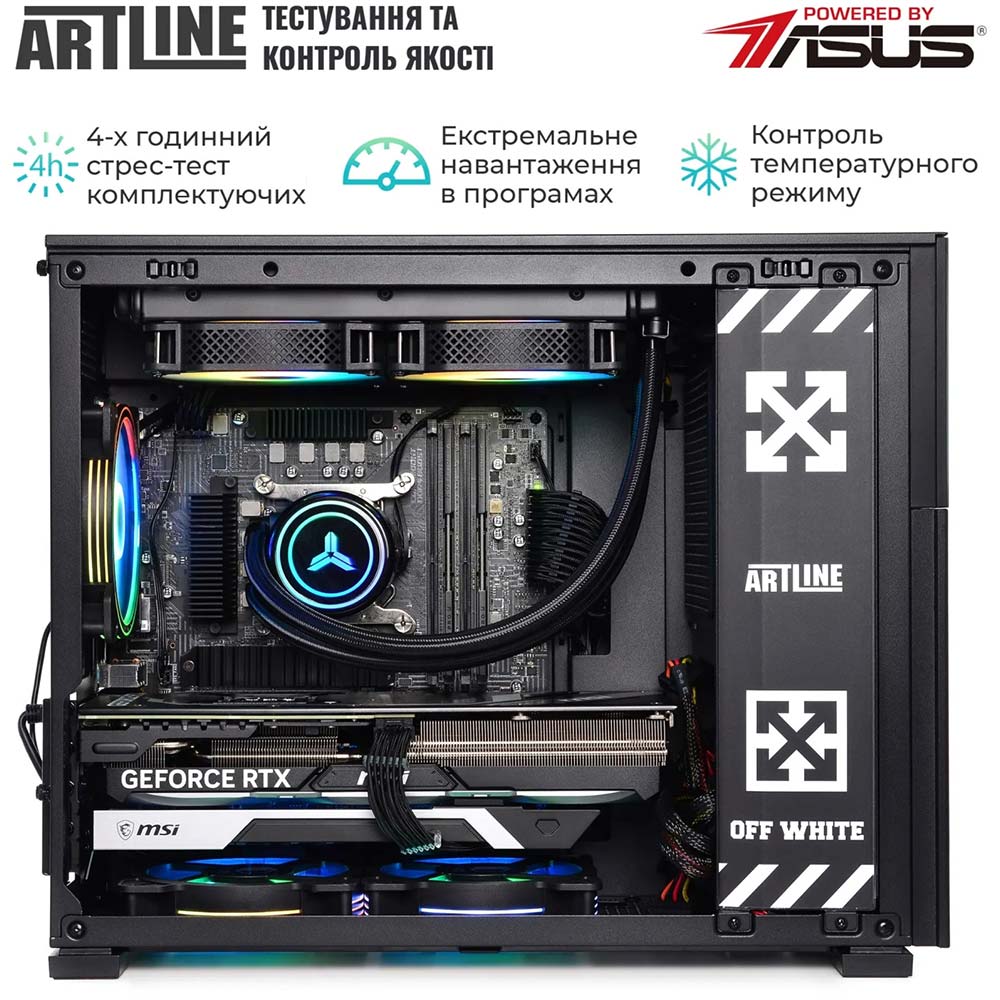 Фото Комп'ютер ARTLINE Gaming D31 (D31v01)