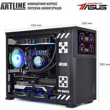 Компьютер ARTLINE Gaming D31 (D31v07Win)