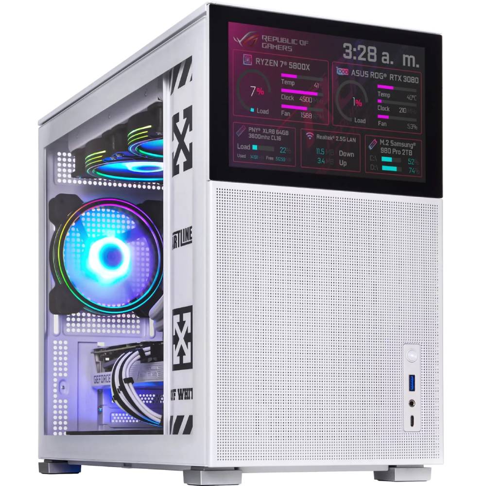 Компьютер ARTLINE Gaming D31WHITE (D31WHITEv13) Класс геймерский