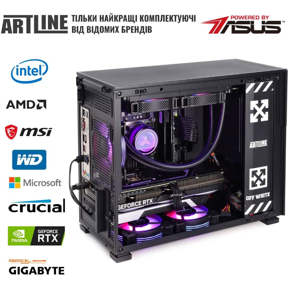 Фото Комп'ютер ARTLINE Gaming D31 (D31v08Win)