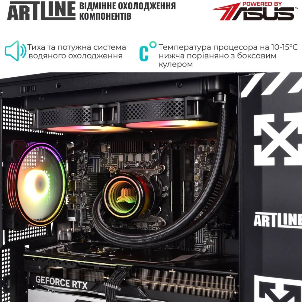 Комп'ютер ARTLINE Gaming D31 (D31v10Win) Модель процесора 5600X