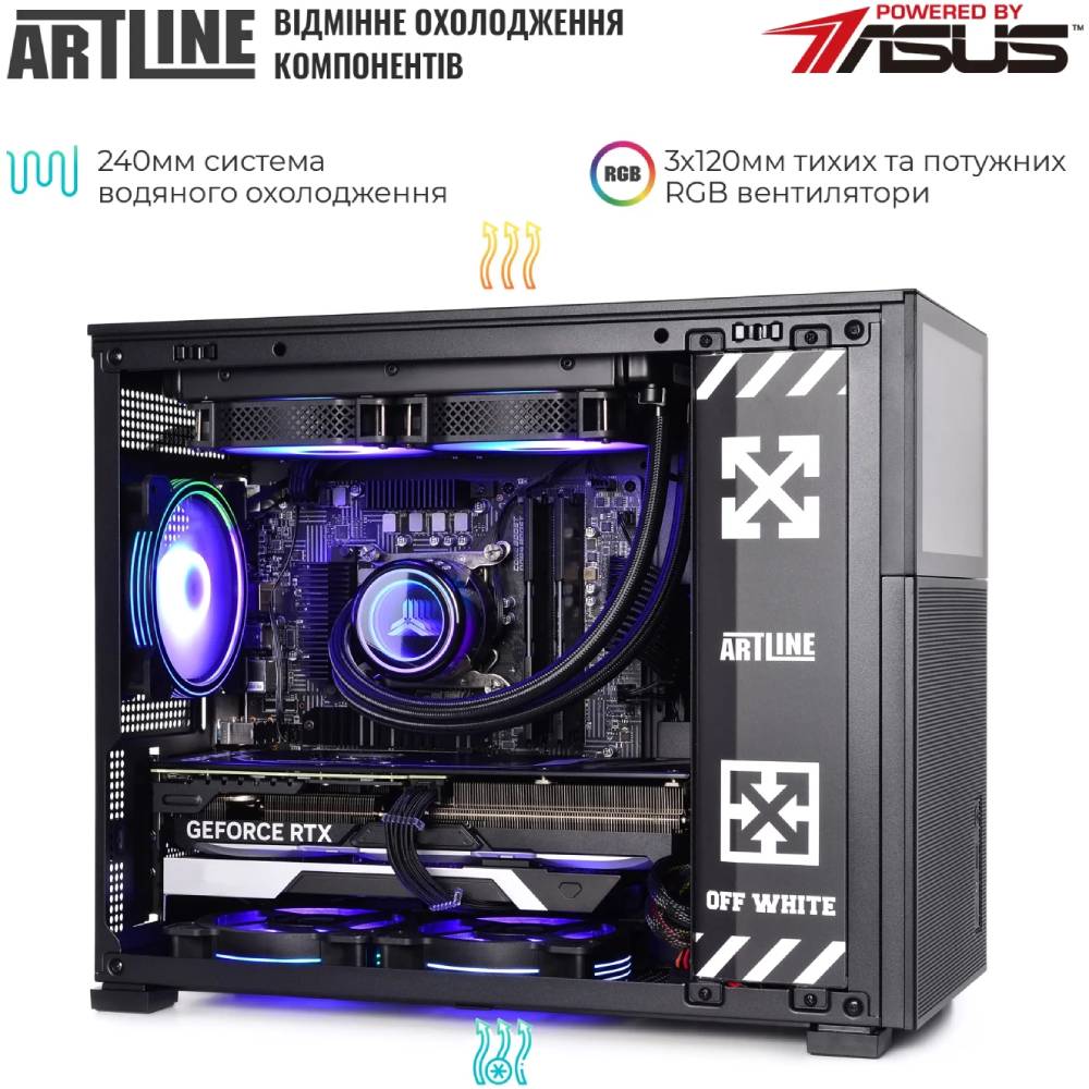 Фото Комп'ютер ARTLINE Gaming D31 (D31v11Win)