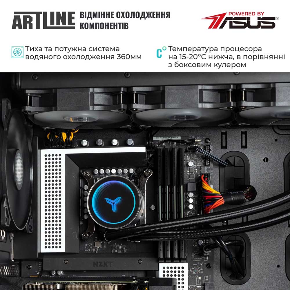 Компьютер ARTLINE WorkStation W96 (W96v21) Модель процессора 13700KF