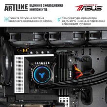 Компьютер ARTLINE WorkStation W96 (W96v21)