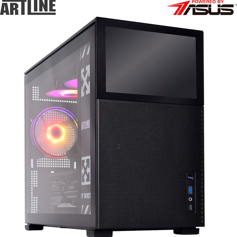 Комп'ютер ARTLINE Gaming D31 (D31v21) Чіпсет PRIME B550M-A