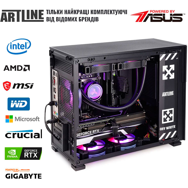 Зображення Комп'ютер ARTLINE Gaming D31 (D31v21)