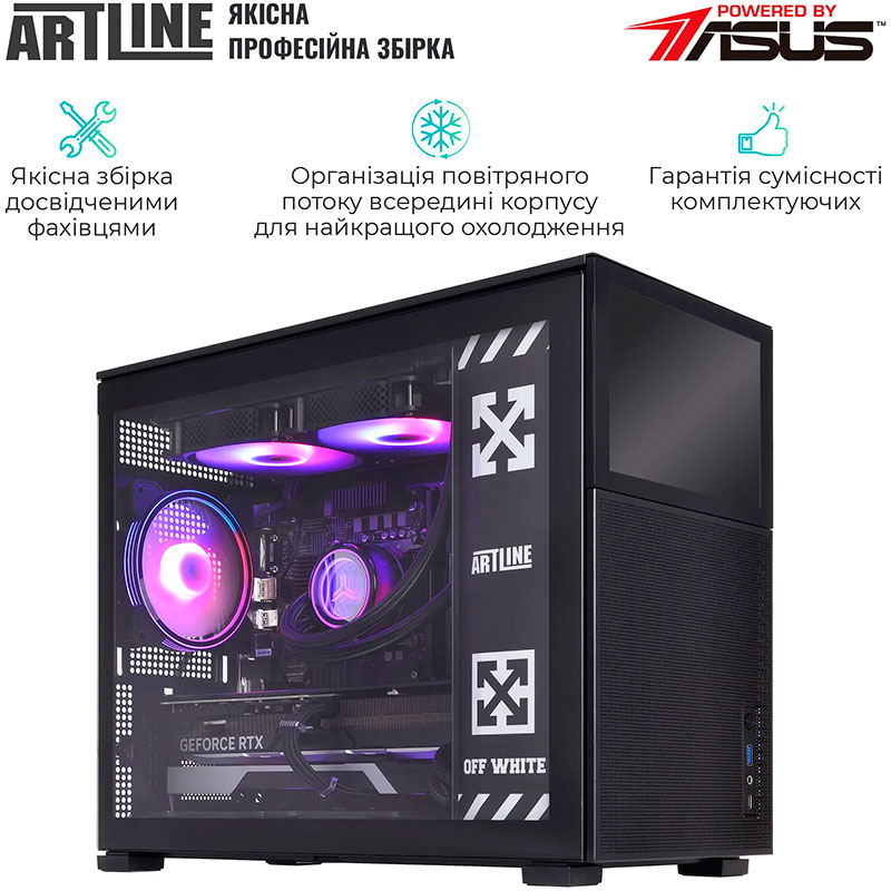 В интернет магазине Компьютер ARTLINE Gaming D31 (D31v22)