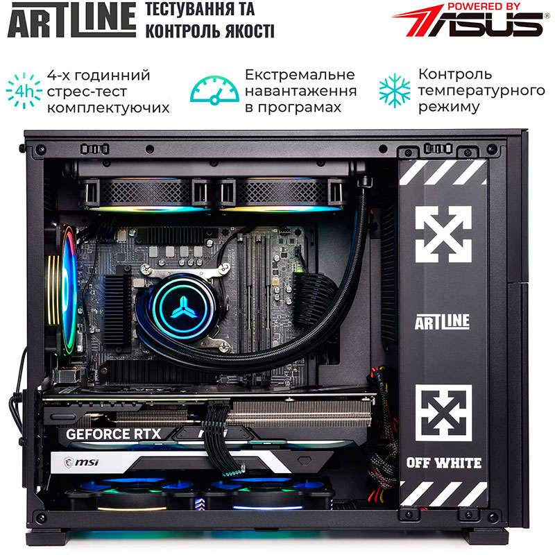 Компьютер ARTLINE Gaming D31 (D31v22) Модель процессора 5800X