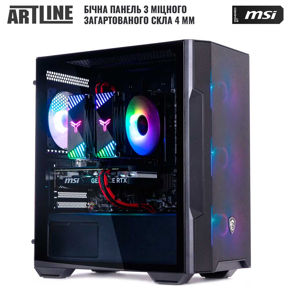 Внешний вид Компьютер ARTLINE Gaming DRGN (DRGNv16)