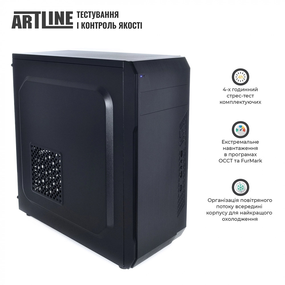 Комп'ютер ARTLINE Business B23 + Монітор B24F75plus-IPS (B23v26+B24F75plus-IPS) Модель процесора G3900