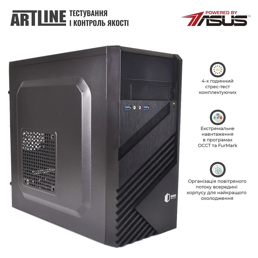 Комп'ютер ARTLINE Business B27 + Монітор B24F75plus-IPS (B27v37+B24F75plus-IPS) Серія процесора Intel Core i3