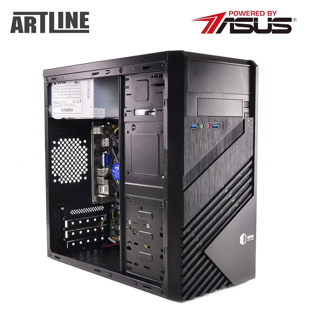 Фото Компьютер ARTLINE Business B27 + Монитор B24F75plus-IPS (B27v37+B24F75plus-IPS)