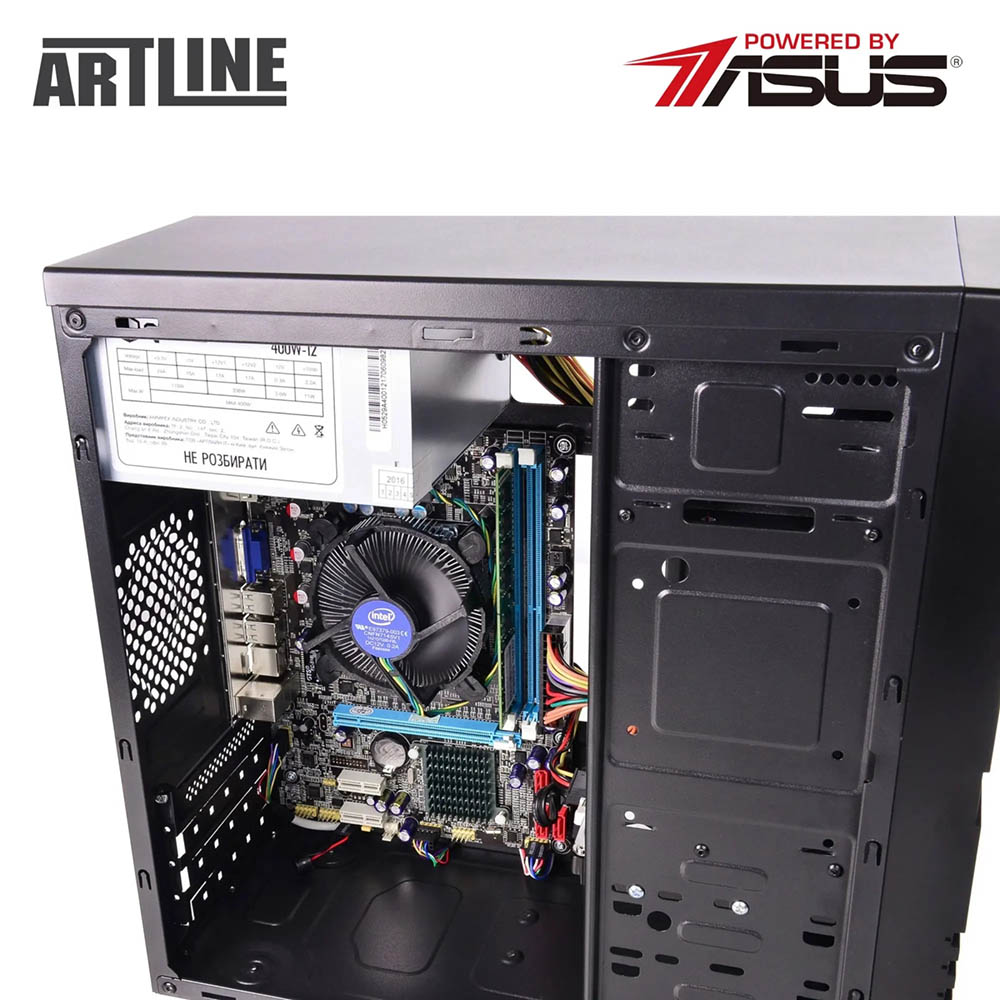 В Україні Комп'ютер ARTLINE Business B27 + Монітор B24F75plus-IPS (B27v37+B24F75plus-IPS)