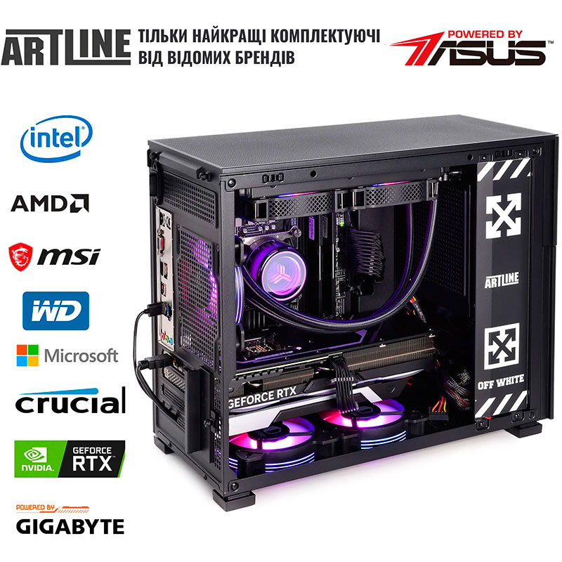 Фото Комп'ютер ARTLINE Gaming D31 (D31v27)