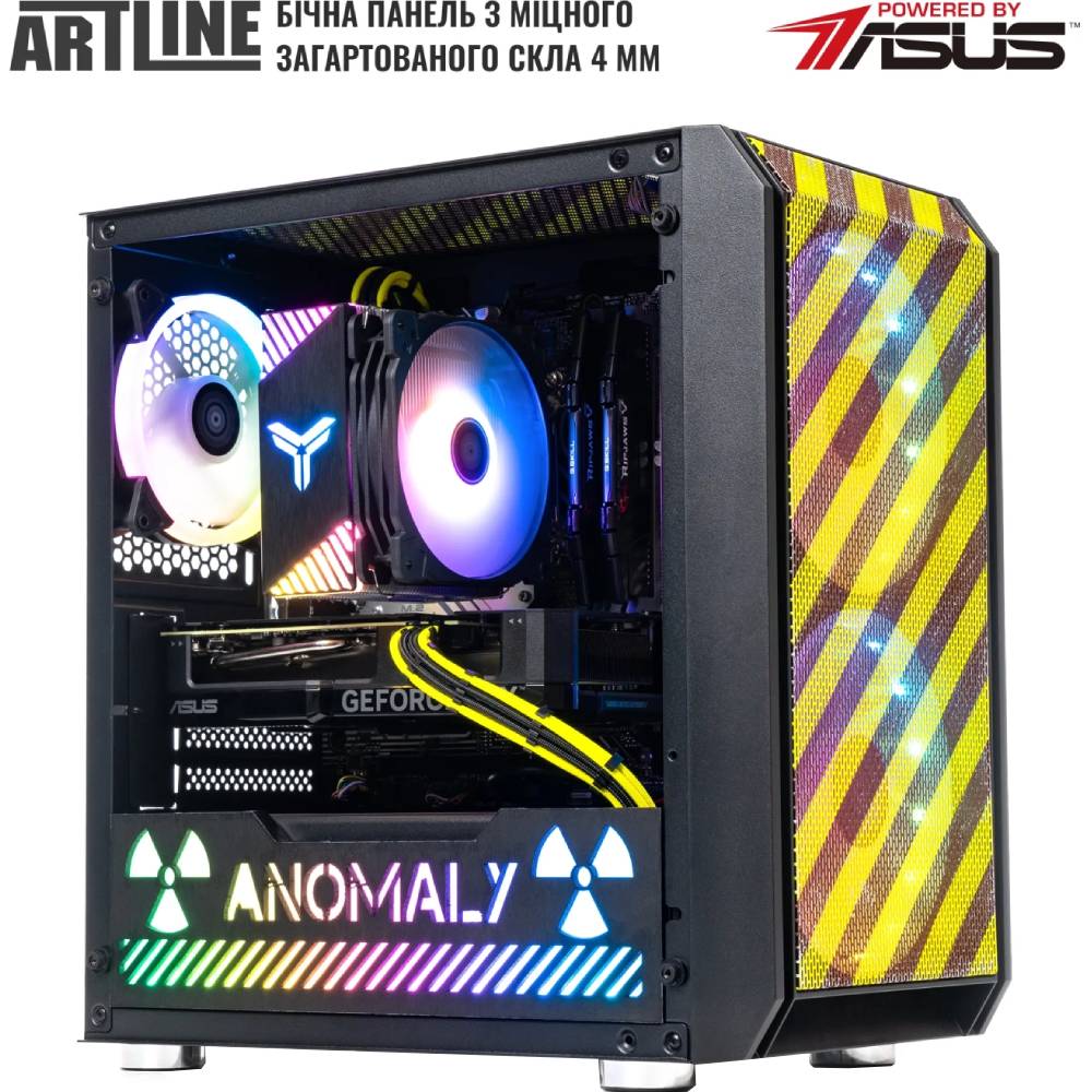 Комп'ютер ARTLINE Gaming GBS (GBSv16AN) Чіпсет PRIME B660M-A D4