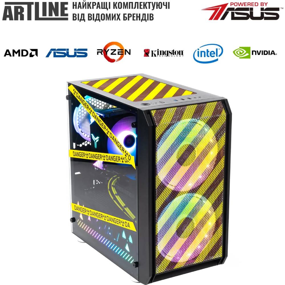 Комп'ютер ARTLINE Gaming GBS (GBSv16AN) Модель процесора 12400F