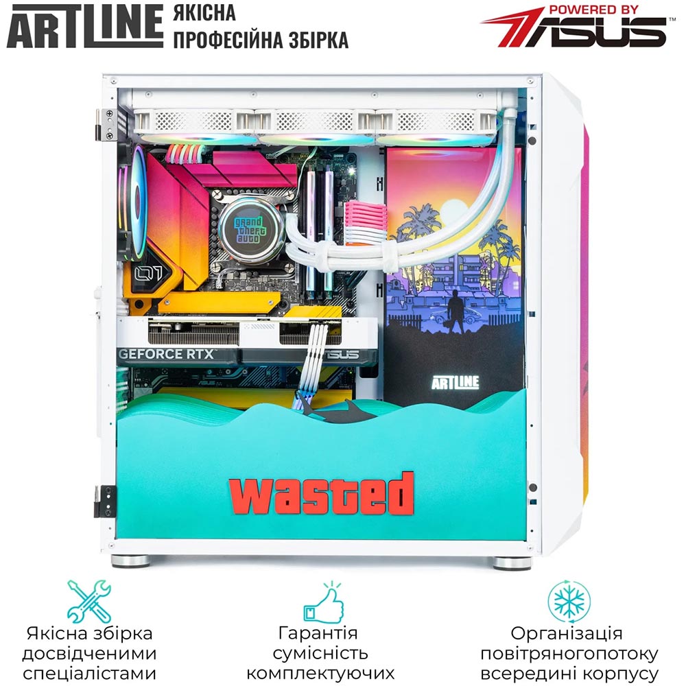 В интернет магазине Компьютер ARTLINE Gaming GRAND (GRANDv19)