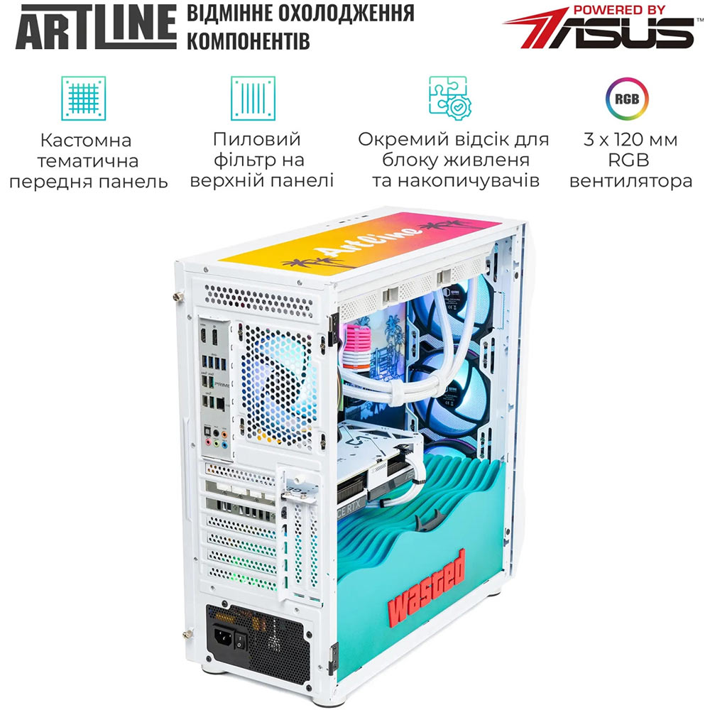 Фото Компьютер ARTLINE Gaming GRAND (GRANDv19)