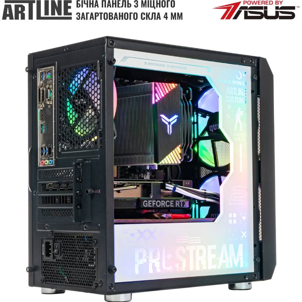 Компьютер ARTLINE Gaming GBS (GBSv16cs) Модель процессора 12400F