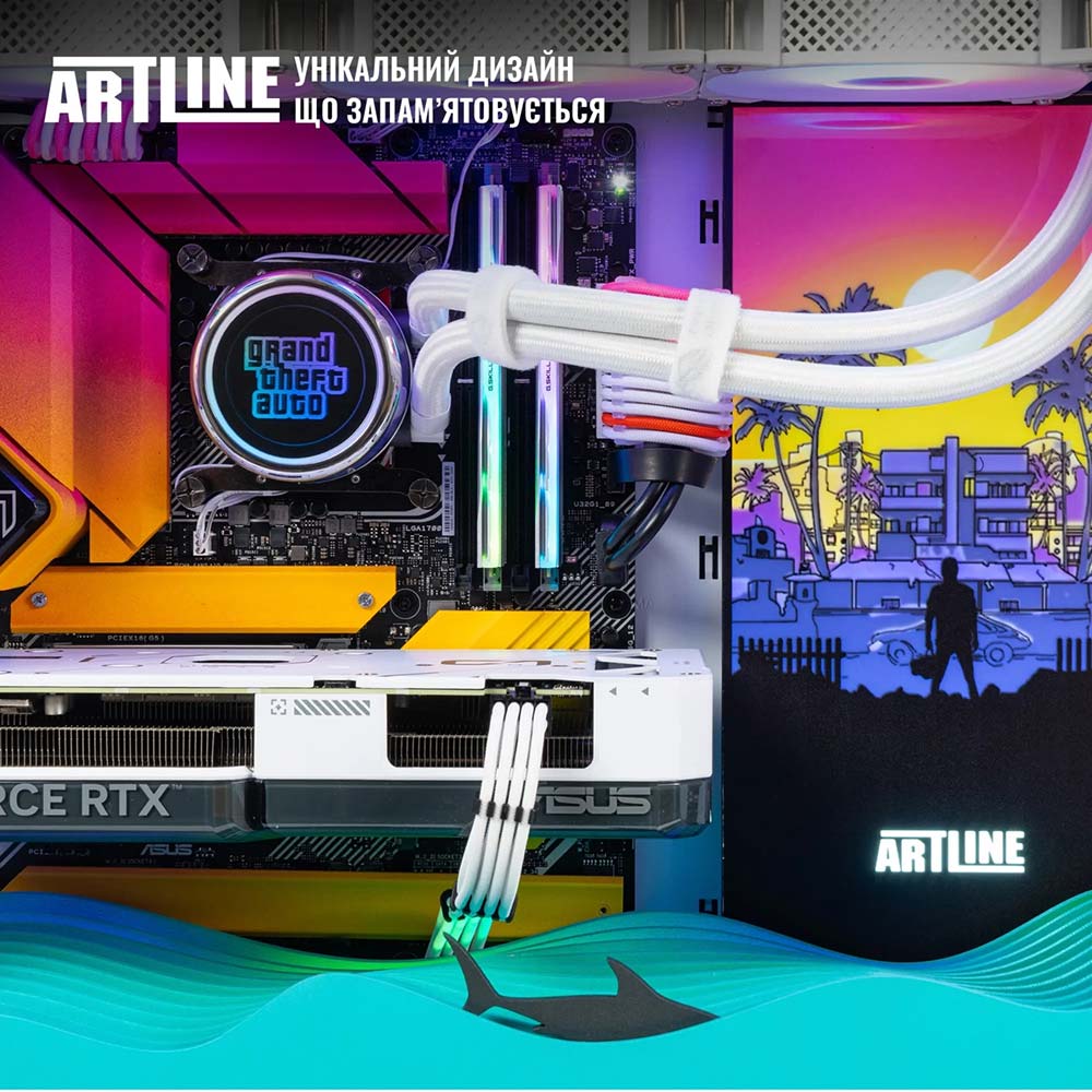 В Україні Комп'ютер ARTLINE Gaming GRAND (GRANDv20)