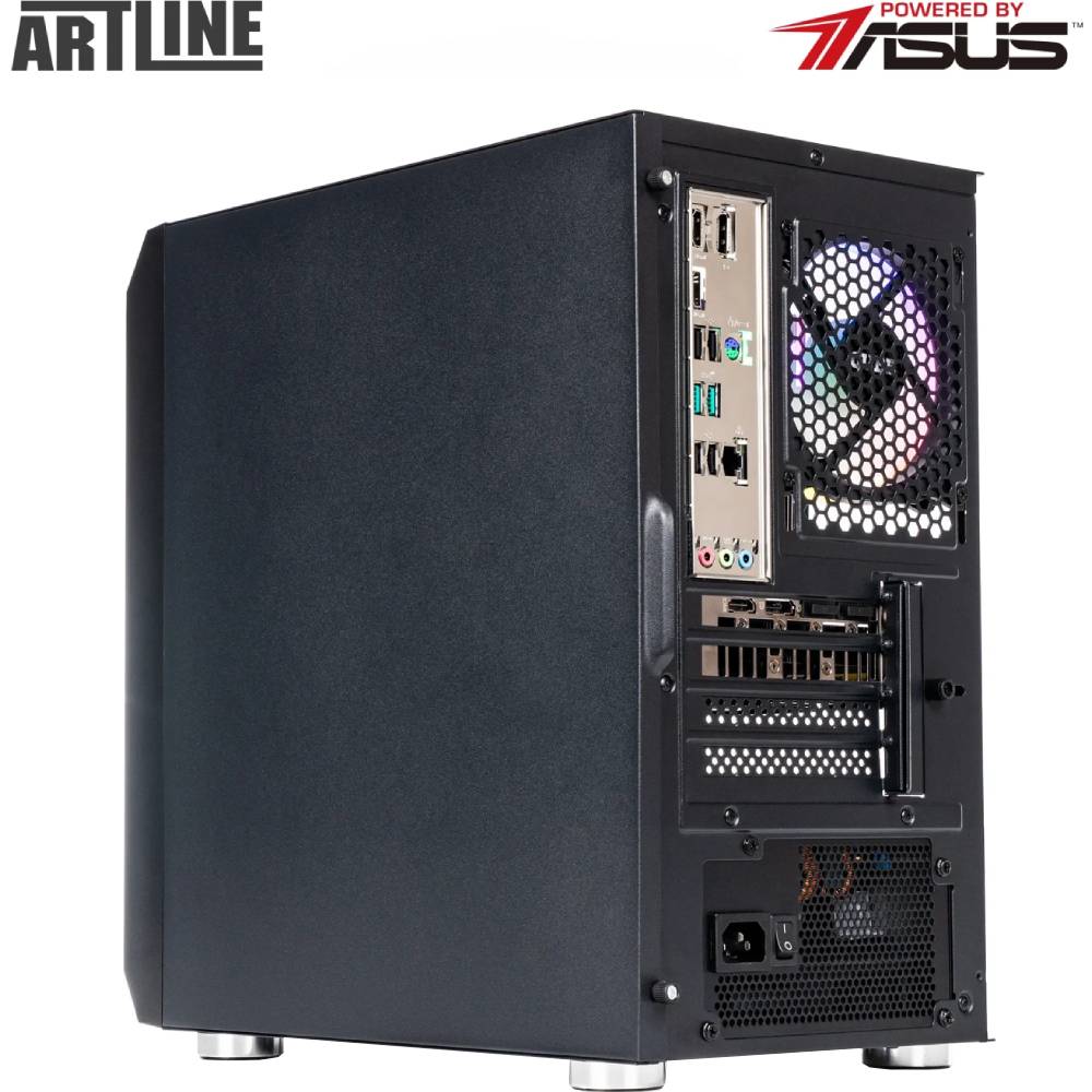 Компьютер ARTLINE Gaming GBS (GBSv18AN) Чипсет PRIME B660M-A D4