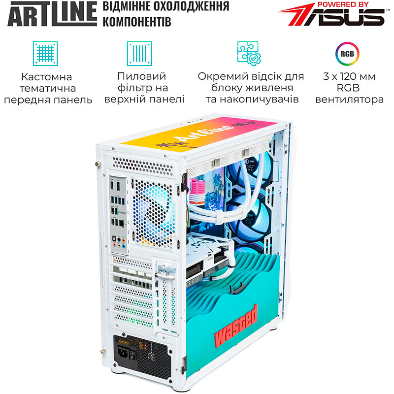 Внешний вид Компьютер ARTLINE Gaming GRAND (GRANDv39)