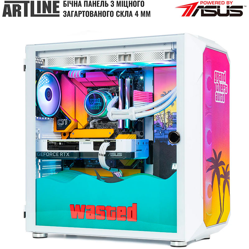 Фото Компьютер ARTLINE Gaming GRAND (GRANDv39)