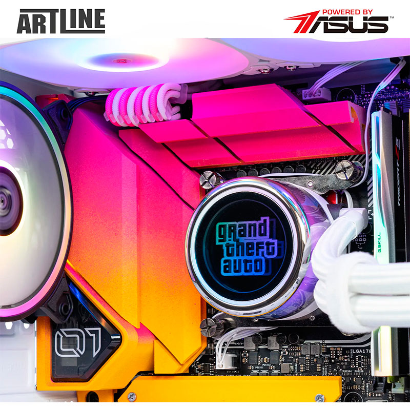 Компьютер ARTLINE Gaming GRAND (GRANDv39) Модель процессора 14900KF