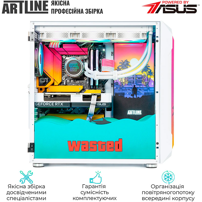 Обзор Компьютер ARTLINE Gaming GRAND (GRANDv39)