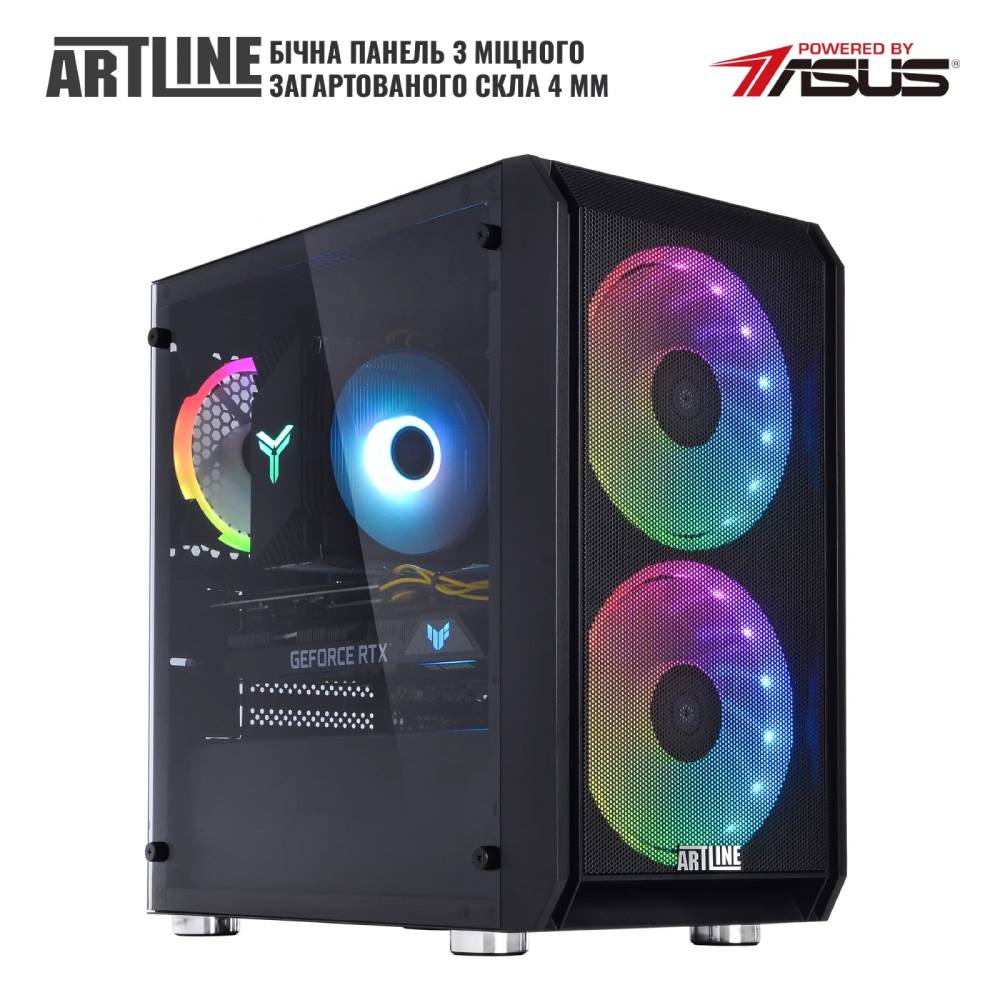 Комп'ютер ARTLINE Gaming X37 Windows 11 Home (X37v51Win) Серія процесора Intel Core i5