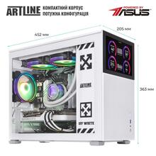 Комп'ютер ARTLINE Gaming D31WHITE (D31WHITEv26Win)