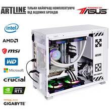 Компьютер ARTLINE Gaming D31WHITE (D31WHITEv33)