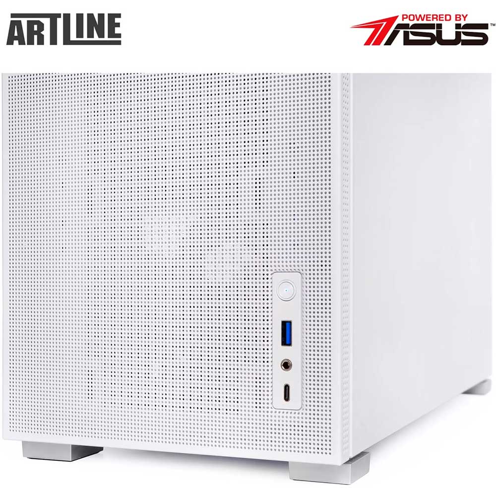 В Фокстрот Компьютер ARTLINE Gaming D31WHITE (D31WHITEv33)